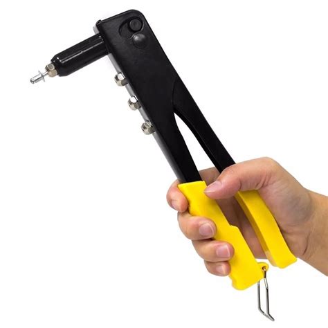 sheet metal rivet gun|heavy duty pop rivet guns.